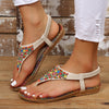 Aurora Athena Sandals against a summer backdrop, perfect for the season