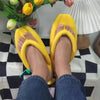 Experience Ultimate Comfort with Cloudy Banana Slide Slippers on LivingLifeBeauty.ca
