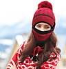 Eliza 3-in-1 Winter Set by Livinglife Beauty, multifunctional head and face warmth.