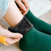 PillowStep Cashmere Wool Winter Socks - Soft, Breathable, and Warm