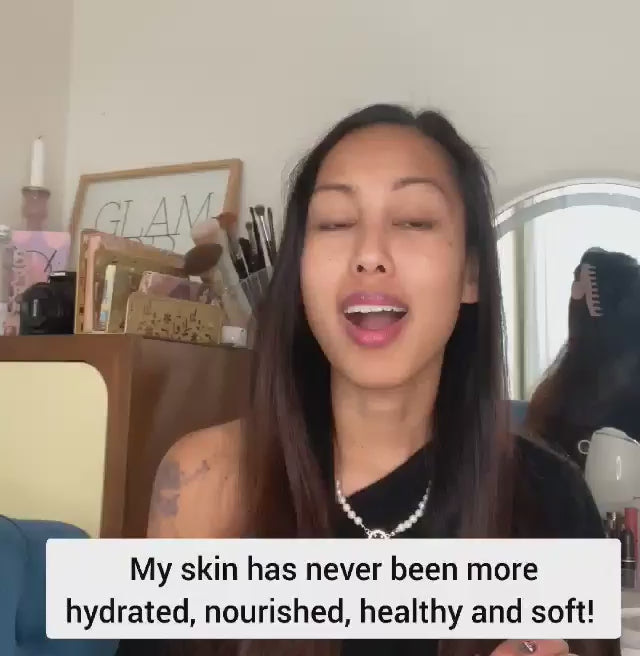 User creating a personalized facial mask with the LivingLife Beauty DIY Beauty Maker.