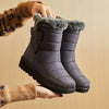 Sienna Bennett Cotton Boots showcasing elegance and warmth for the winter season.