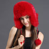 Elegant fox fur hat showcased by Livinglife Beauty, perfect for winter warmth and style.